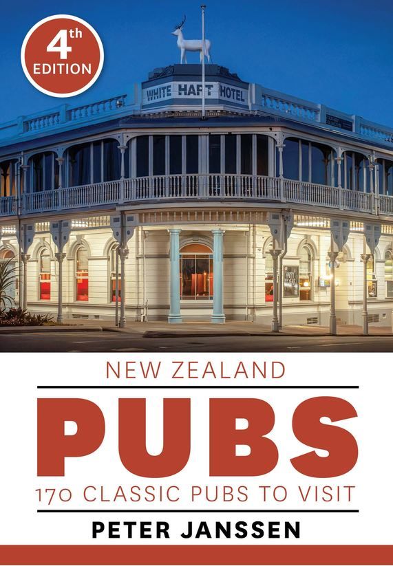 New Zealand Pubs 170 Classic Pubs To Visit 4th Edition 2026 By Peter Jansen