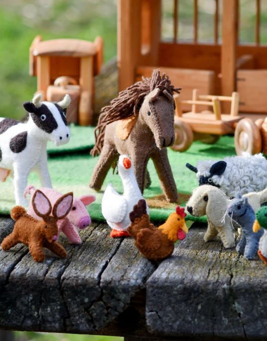 Tara Treasures Felt Finger Puppets