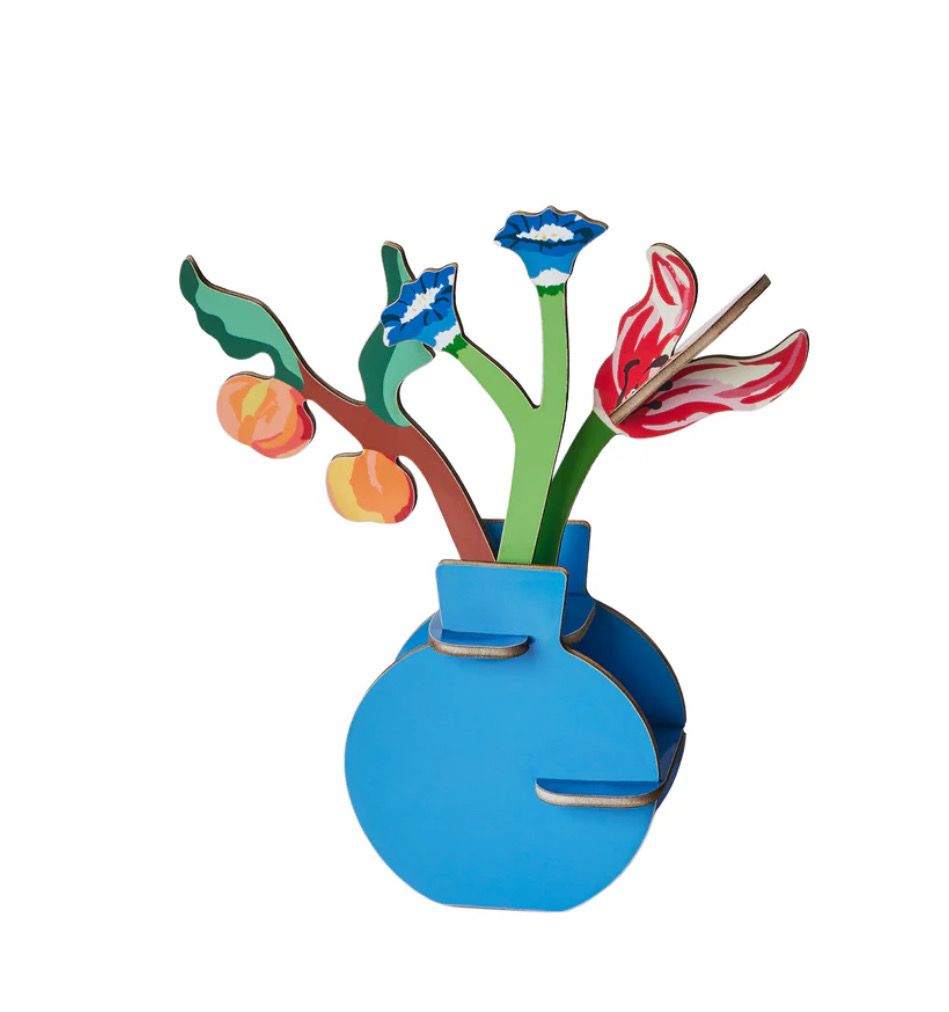 Studio Roof - Pop Out Card - Dutch Masters Bouquet