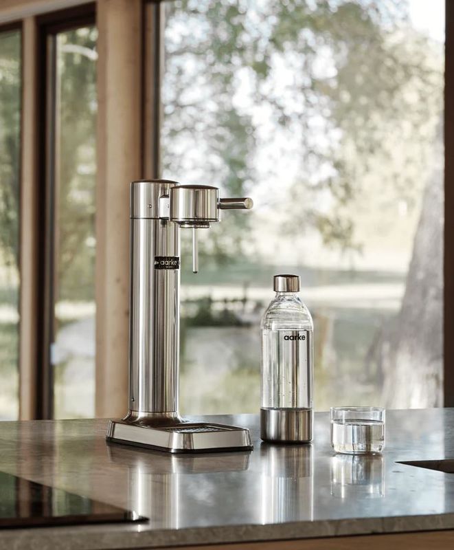 Aarke Water Carbonator, Bottles, Kettle