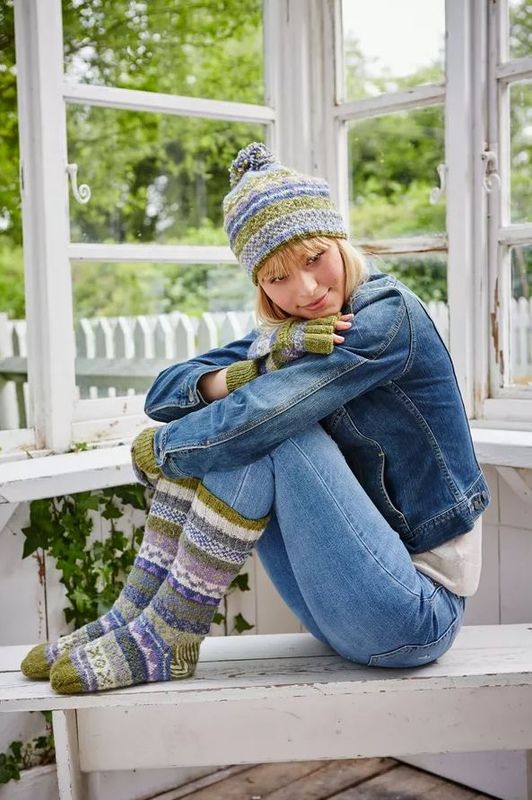 Fairisle Woollen Garments &amp; Accessories
