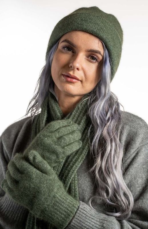 Koru Possum Merino Silk - Gloves