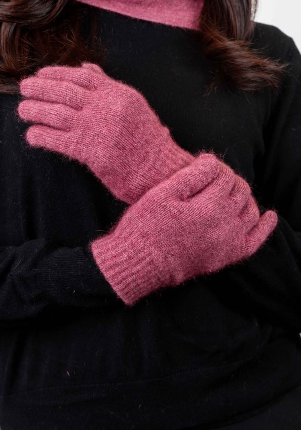Koru Possum Merino Silk - Gloves