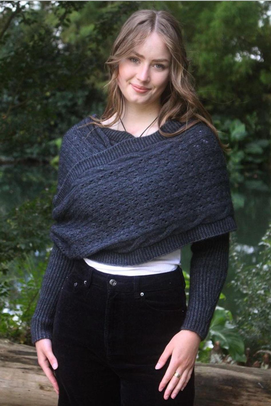 Possum Merino Embrace Wrap