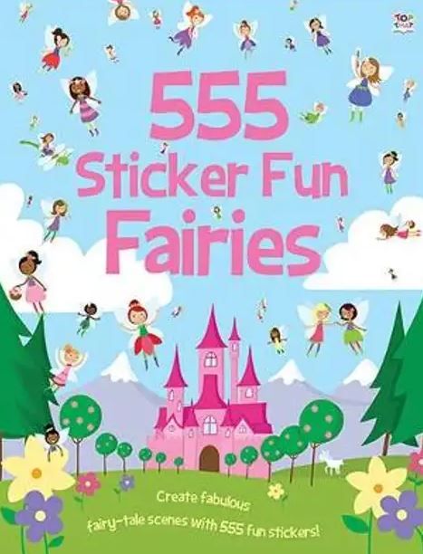 Sticker Fun Book
