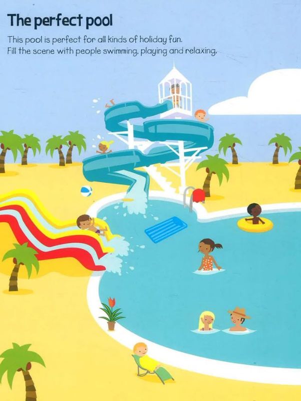 Sticker Fun Book