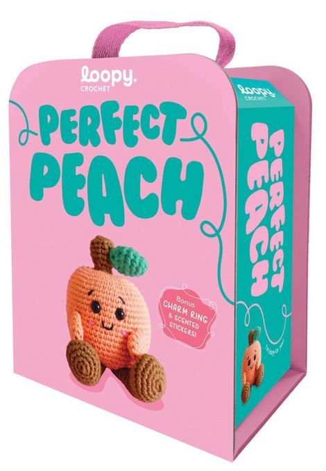 Loopy Crochet - Perfect Peach
