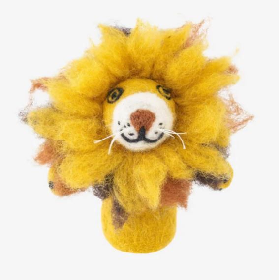 Gifted Hands Felted Finger Puppets