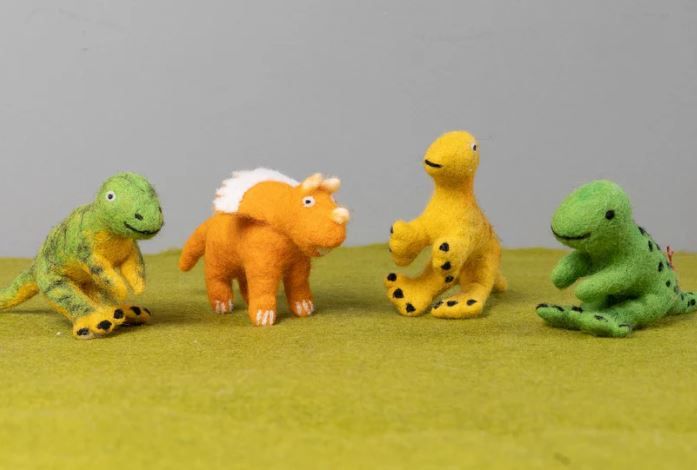 Mahana Wool Felt Toys