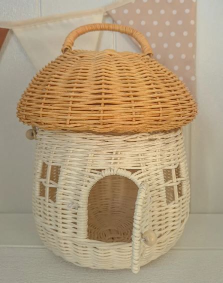 Rattan Mushroom Whare