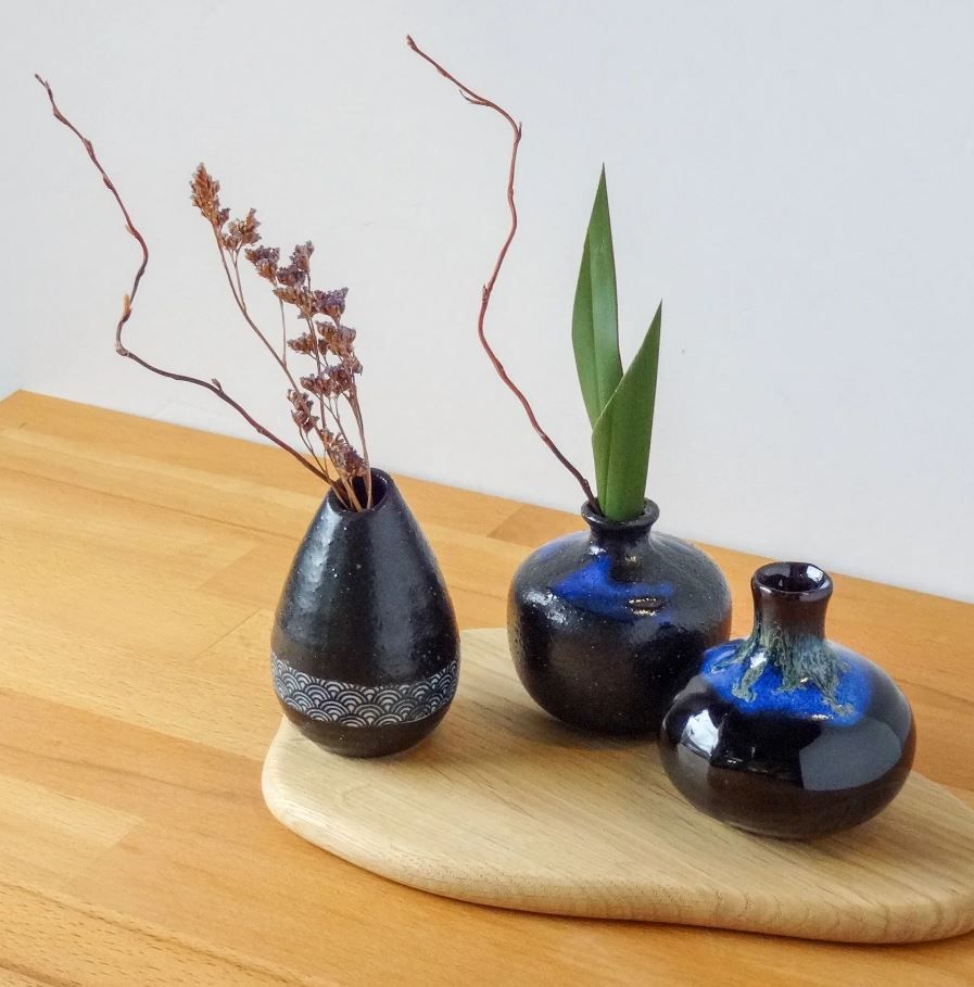 Small Japanese Vases