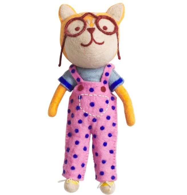 Tino Felt Cat Toy
