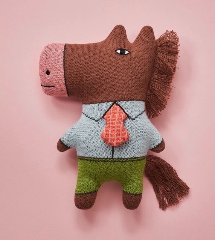 Wee Ones Organic Cotton Soft Toy By Donna Wilson