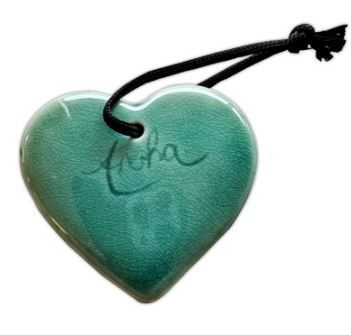 Ceramic Hearts &amp; Kiwis By Kiwi General Store
