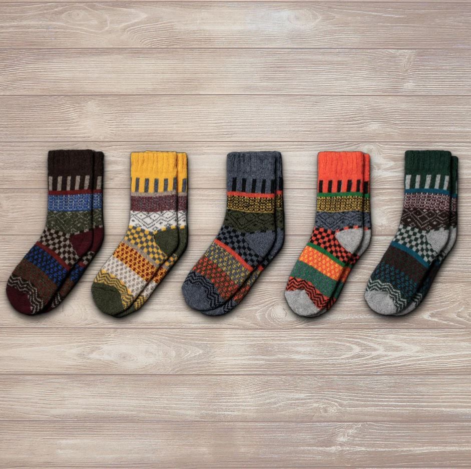 Children’s Nordic Socks One Size 40% Wool