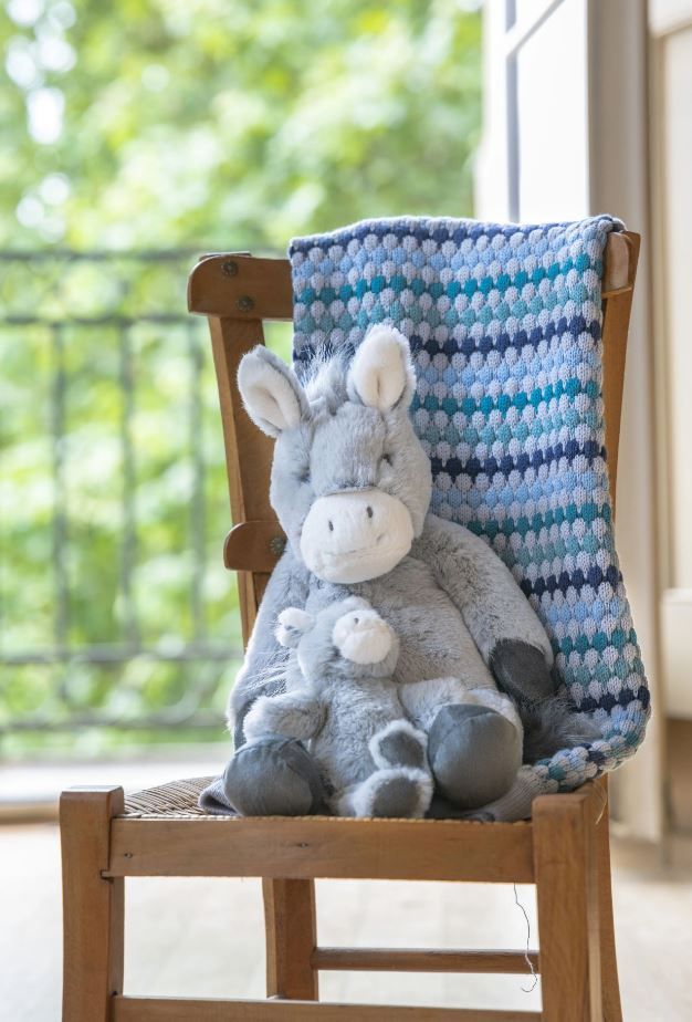 Nana Huchy 100% Cotton Confetti Blanket