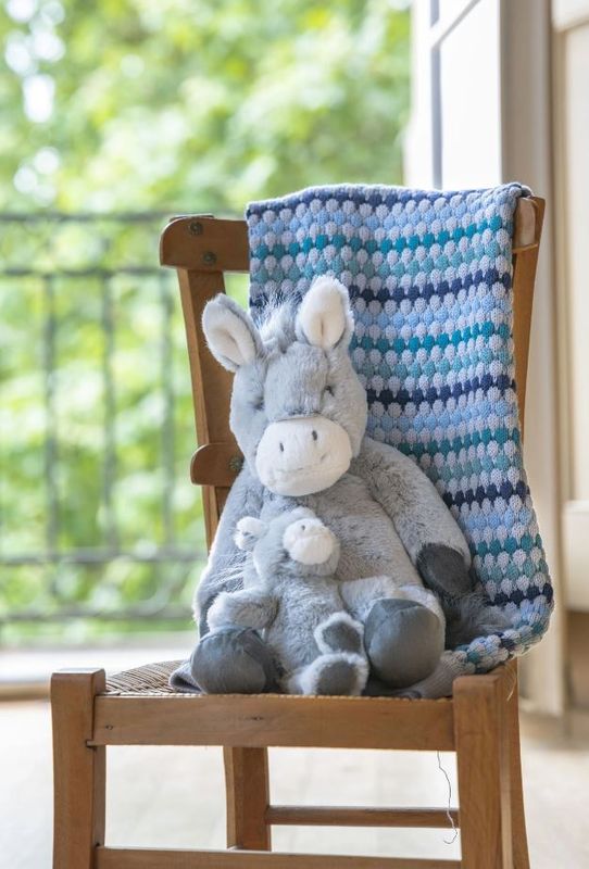 Nana Huchy 100% Cotton Confetti Blanket