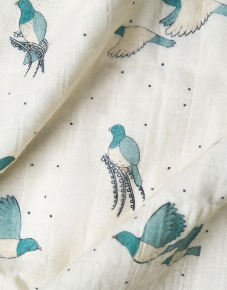 Babu 100% Cotton Oeko-Tex &amp; Organic Muslin Cloths &amp; Wraps