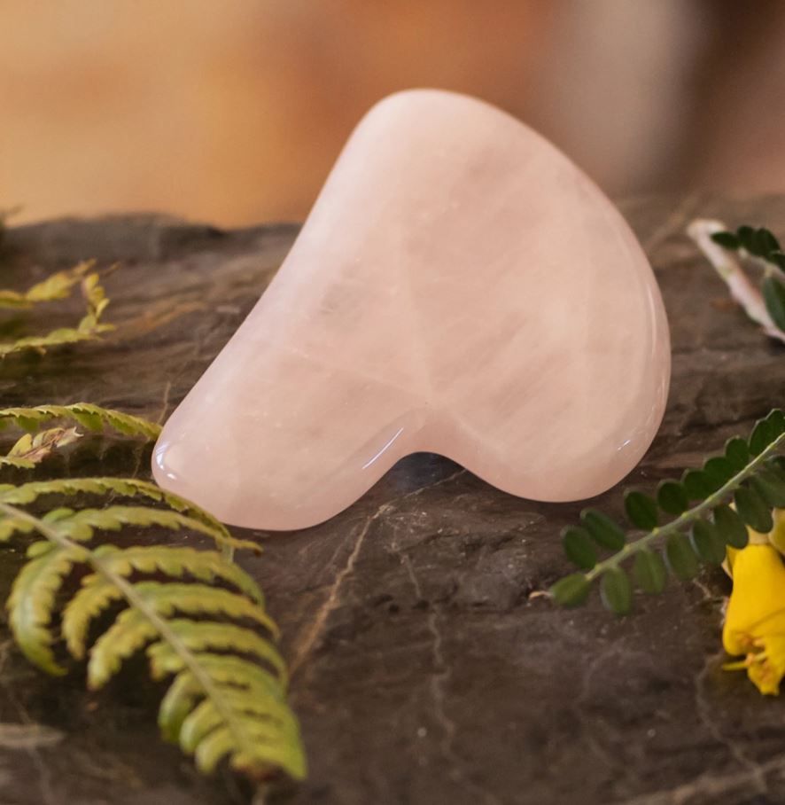 Vera Rose Quarts Gua Sha