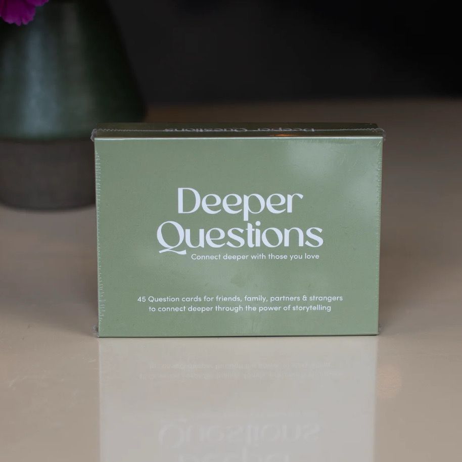 Deeper Questions Card Game