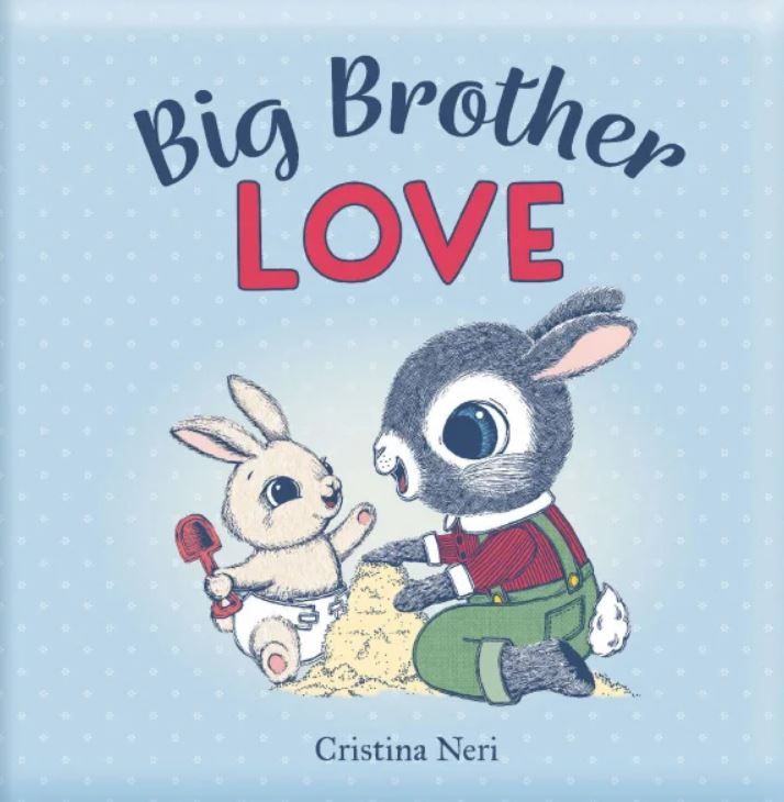 Big Sister Love &amp; Big Brother Love Books
