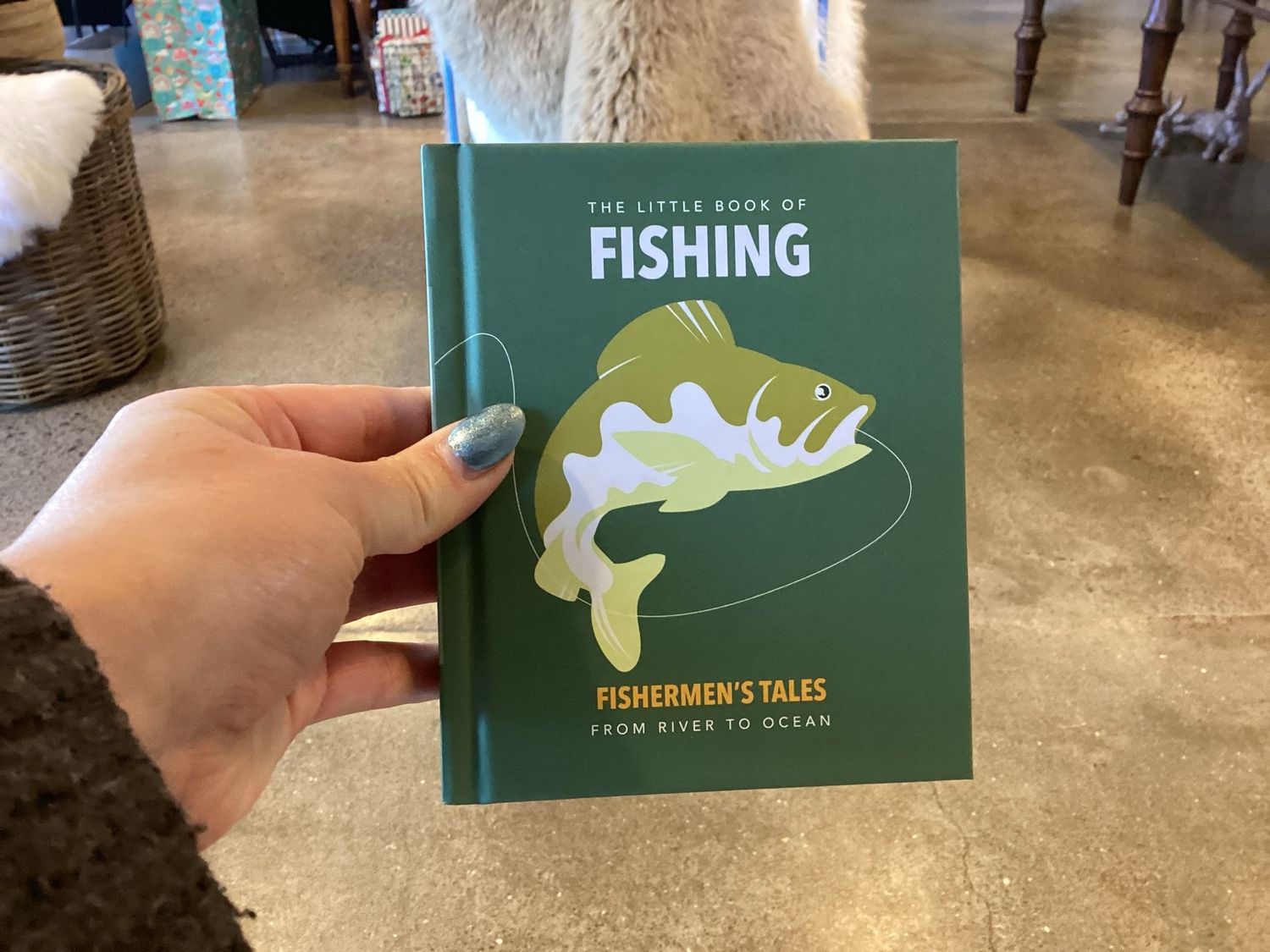 The Little Book Of Fishing - Fisherman’s Tales