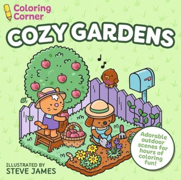 COLOURING CORNER BOOK