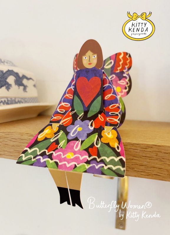 Kitty Kenda Papergoods Greeting Cards