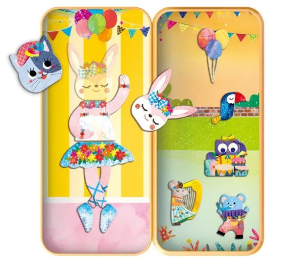 Magnetic Puzzle &amp; Travel Box