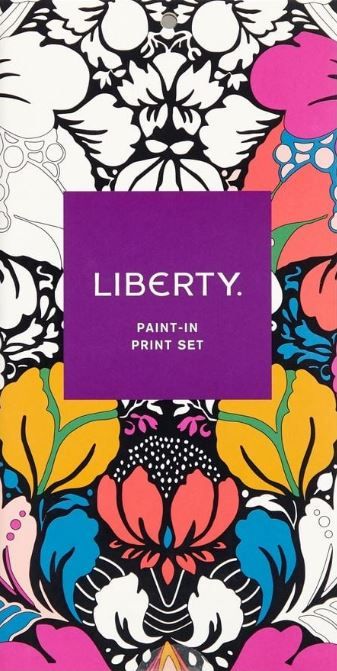 Liberty Paint-In Print Set