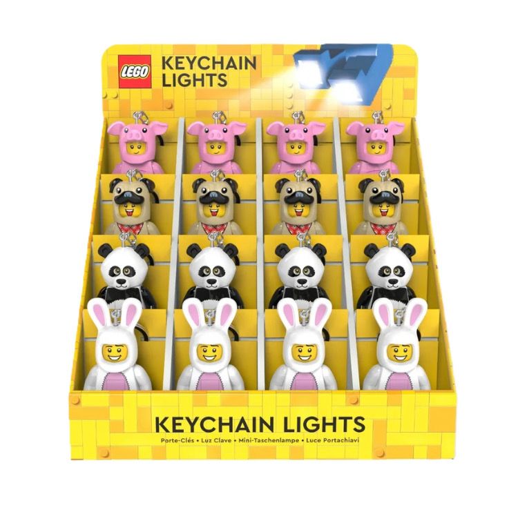 Lego Keychain Lights