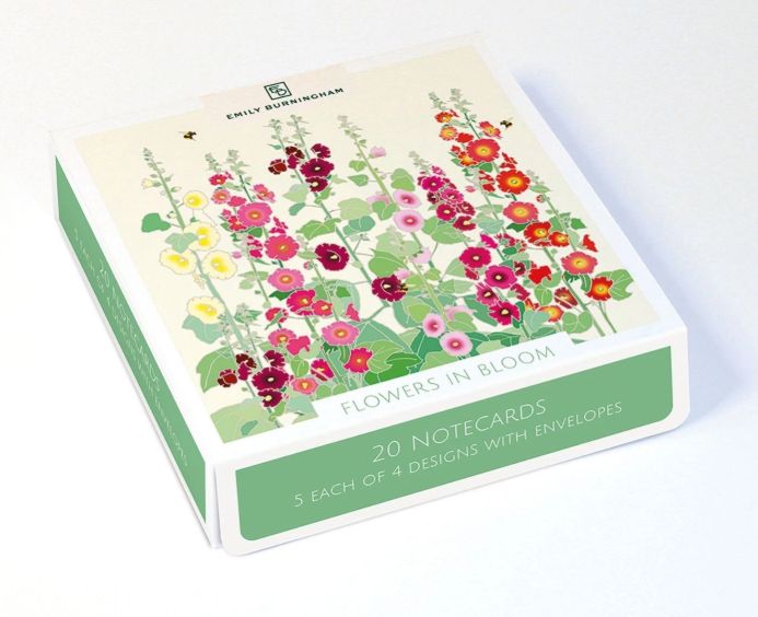 Flowers In Bloom Cards By Emily Burningham