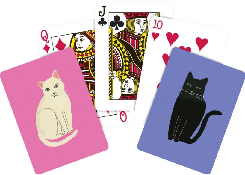 Playing Card Set By Roger La Borde