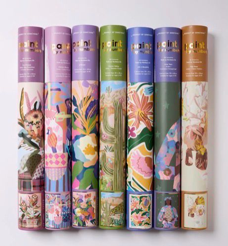 Paint By Numbers Kits By Journey Of Something