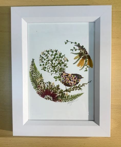 Ways With Wildflowers Framed Print 13cmx18cm