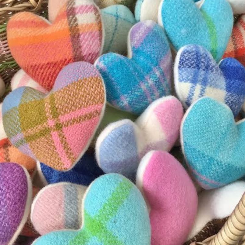 Comfort Hearts By Sarah Pickering