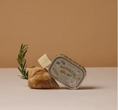 Paddywax Bistro Tin Candle