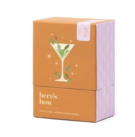 Here’s How Gift Range, Type: 1. Cocktail Charades