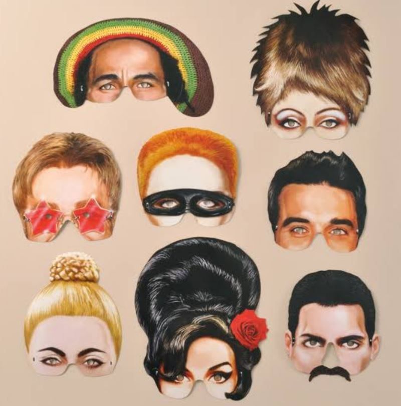 Party Masks - made in England