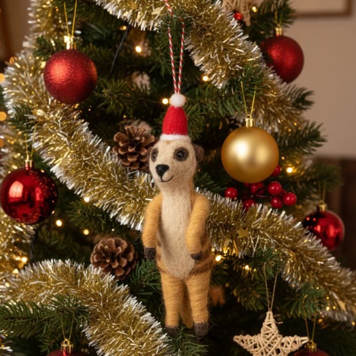 Gifted Hands Felt Christmas Decorations