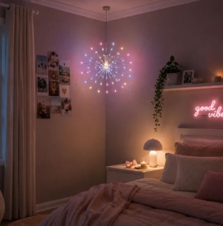 Stellar Hanging Starburst USB Rechargeable