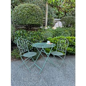 Classic French Style Steel Garden Furniture