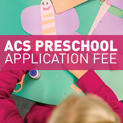 ACS Preschool Application Fee