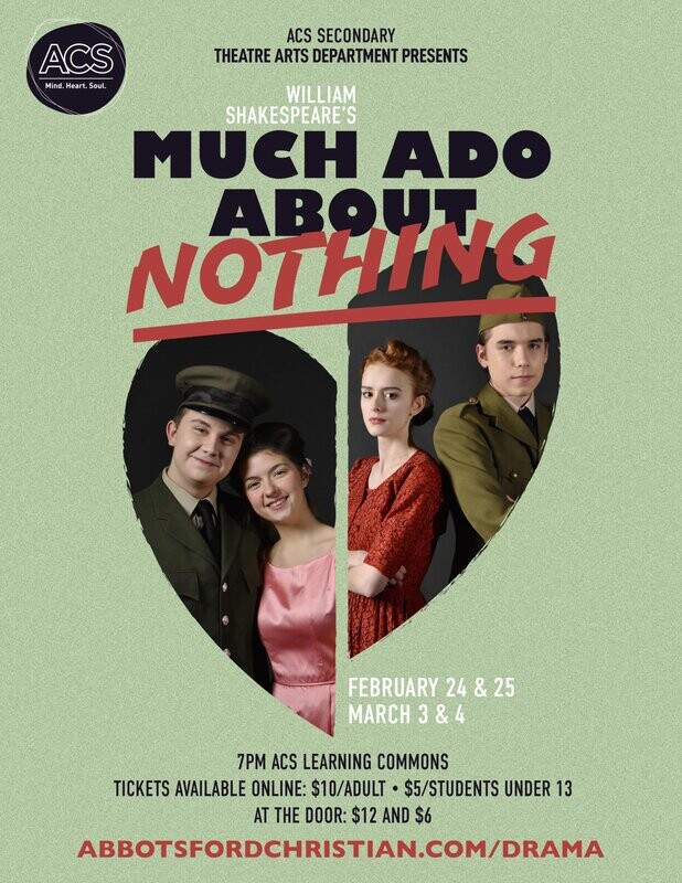 Much Ado About Nothing | March 2 Matinee