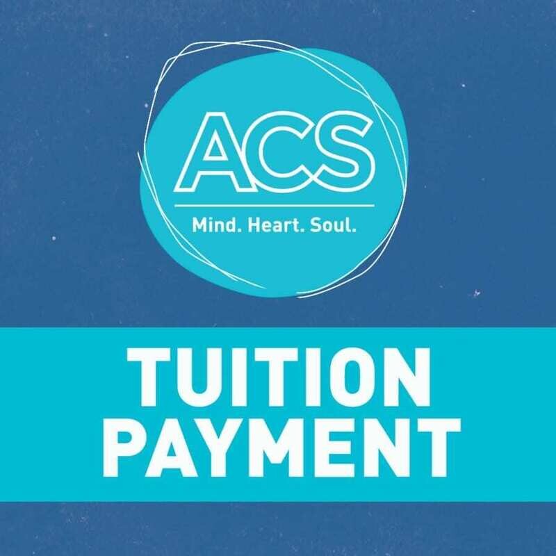 ACS Tuition Payment