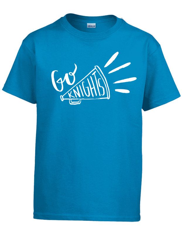 Youth "Go Knights" Shirt