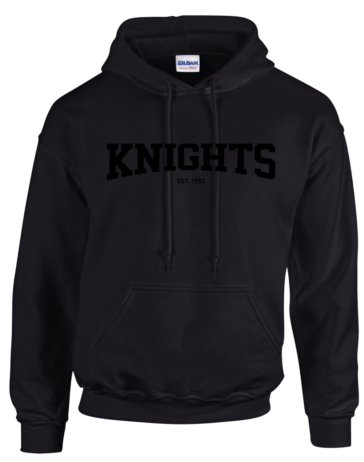 Knights Applique Hoodie