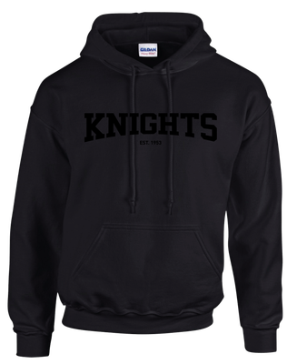 Knights Applique Hoodie