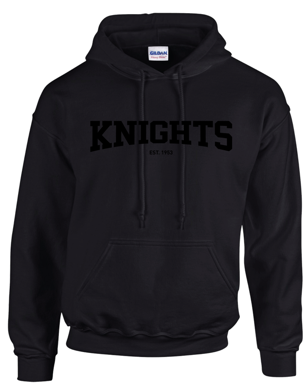 Knights Applique Hoodie