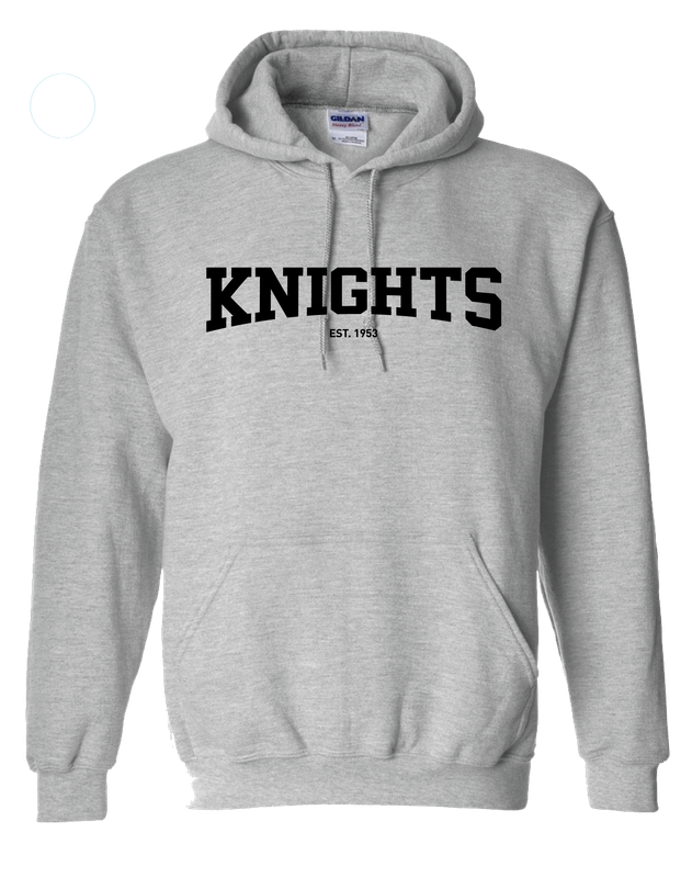 Knights Applique Hoodie